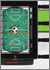 Classic Match Foosball for iPad: charge and sync while docked