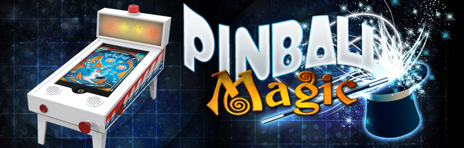 Pinball Magic Arcade Game