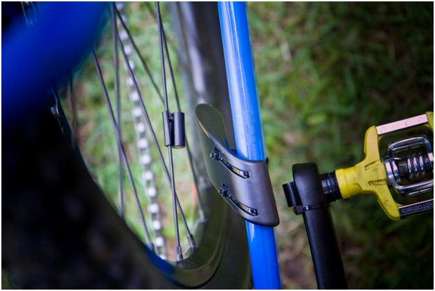 Bike Sensor Magnet Setup for Liverider Cycling Computer